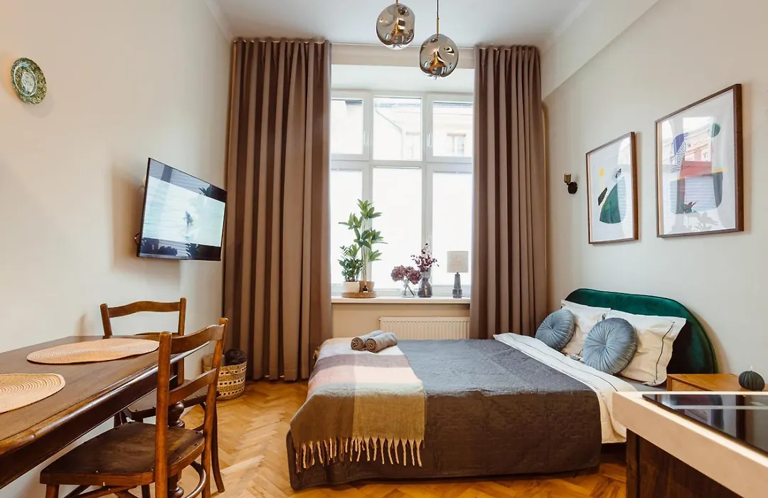 Apartament Na Krakowskim Kazimierzu-1