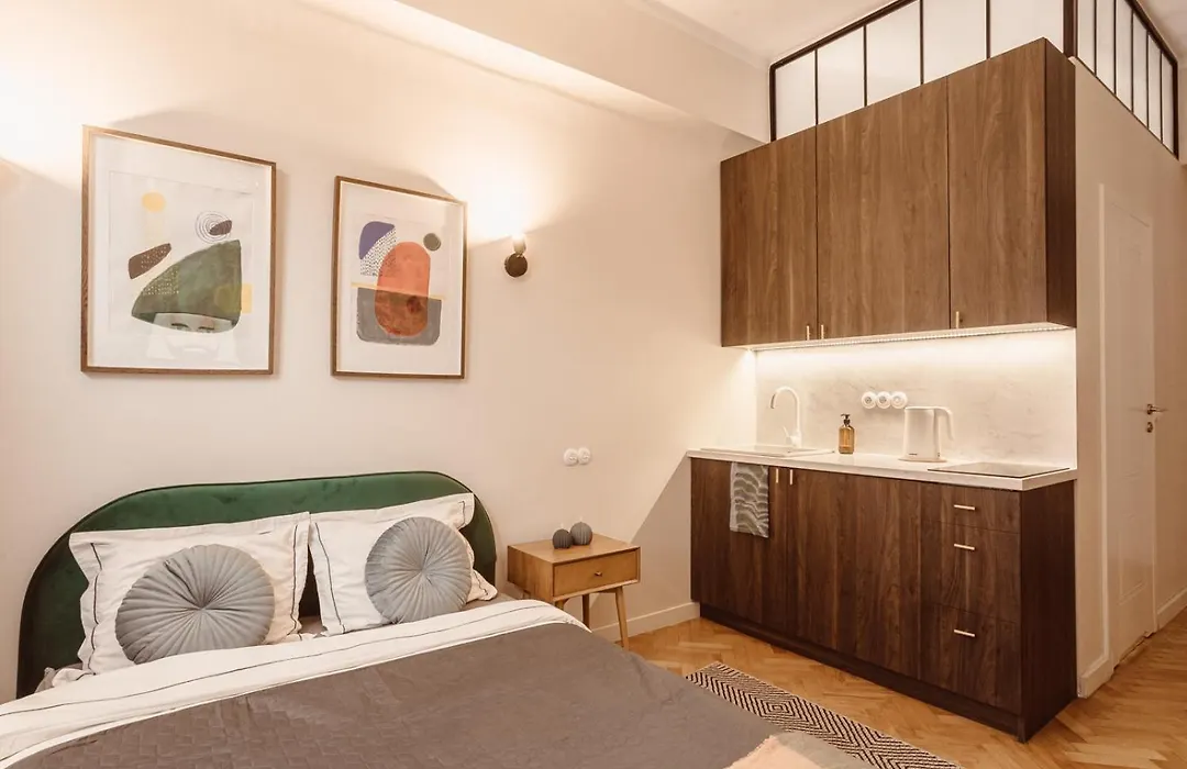 Apartament Na Krakowskim Kazimierzu-1